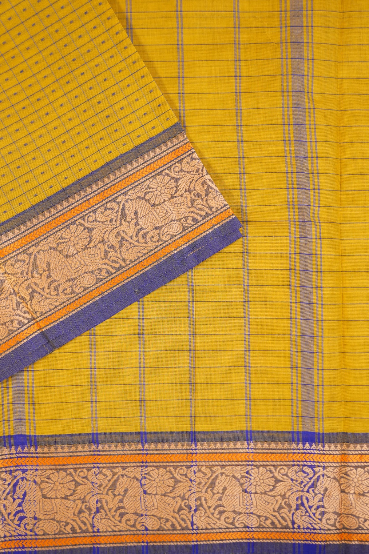 MADHAVI KANCHI COTTON #01